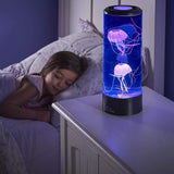 Jellyfish Aquarium Lava Lamp & Night Light-Home Decor-radekus