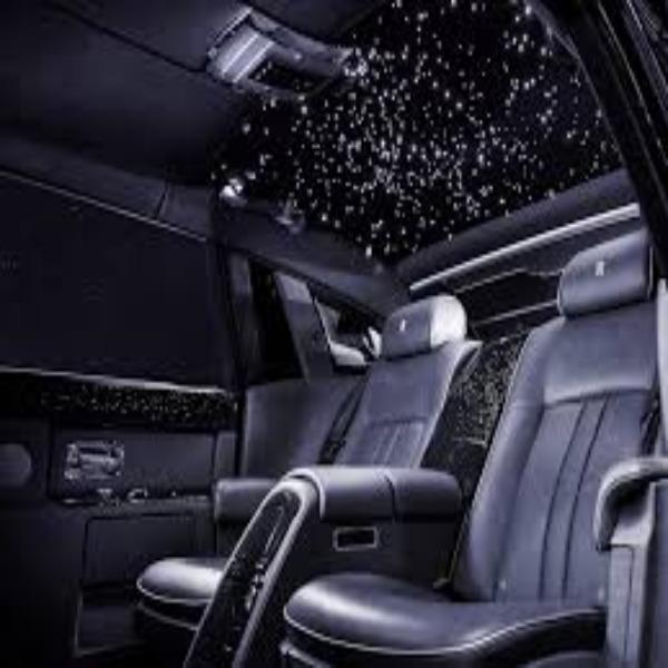Interior Car Roof Multi-Color Starry Night Sky Display System With