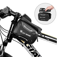 Waterproof Bike Bag With Touch Screen Interface For Phones-Vehicle Accessories-radekus