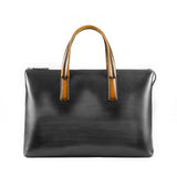 Genuine Leather Deep Color Hue Briefcase Bag For Business & Travel-Bags-radekus