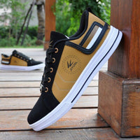 Yellow Anti Slip Low Ankle Sneakers