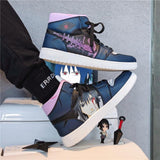 Naruto Animated Hip Hop Casual Sneakers For Men