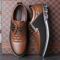 Brown Stylish Casual Shoes For Men