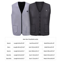 Grey Heating Vest