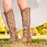 Female Cowboy Boots Trendy