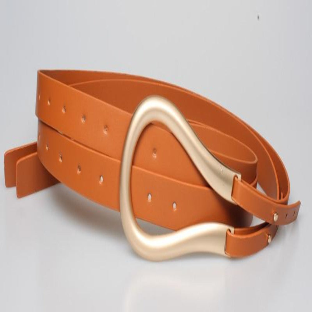 Leather wrap belt – June9Concept