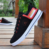 Red Anti Slip Low Ankle Sneakers