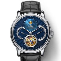 Mechanical Watch With High Accuracy Chronograph & Sapphire Glass-Jewelry & Watches-radekus