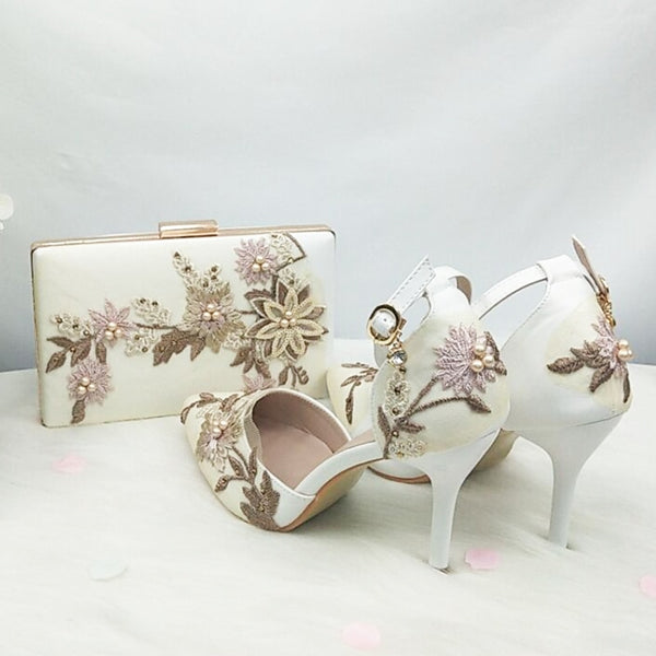 Dulhan Bradford - Matching shoes and clutch bags now available in store 👠  . . . . . #heels #shoes #clutch #bags #matchingshoesandbags #gold  #bridalshoes #wedding #footwear #goldheels #dulhan #bradford #whiteabbyroad  #dulhanbradford | Facebook