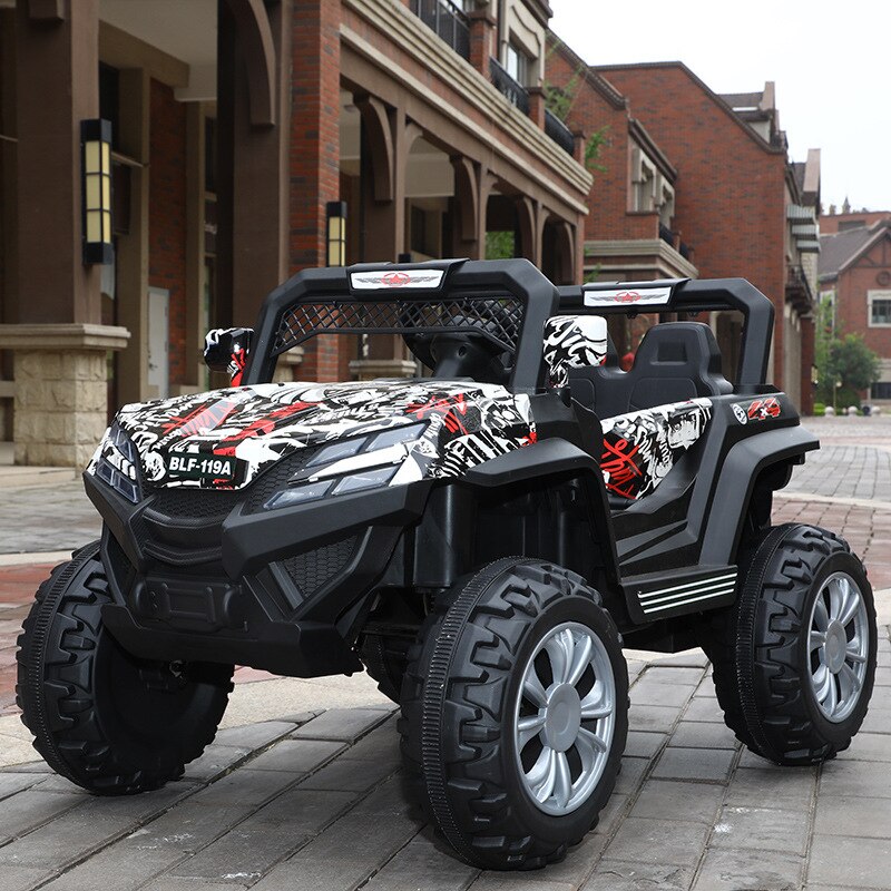 Kids Toy Jeep Electric Vehicle With Four Wheel Drive – radekus