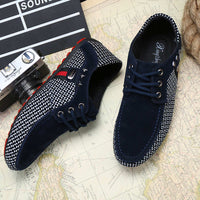 Men's Breathable Flat Casual Loafer Shoes