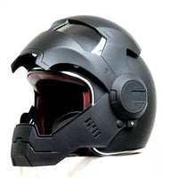 Top Quality ironman helmet for bikes, motorbikes, motorcycles Large size at radekus.com