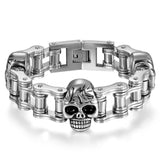 Skull Bracelet For Men