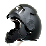 Top Quality ironman helmet for bikes, motorbikes, motorcycles XL size at radekus.com
