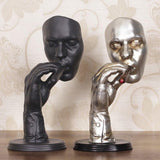 Creative Smoking Man Sculptures For Home Decor