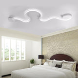 Wavy Pattern Led Home Decor Ceiling Wall Lights For Living Room Bedroom-Wall Light-radekus