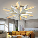 Modern LED Wheel Barrow Ceiling Chandelier For Living Room Bedroom Foyer-Chandelier-radekus