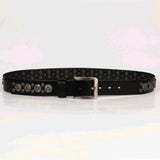 Black Genuine Leather Belt For Men