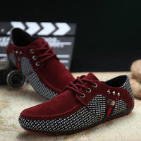 Red Casual Shoes For Men