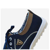 Lace Up Casual Canvas For Men