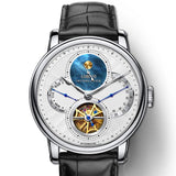 Mechanical Watch With High Accuracy Chronograph & Sapphire Glass-Jewelry & Watches-radekus