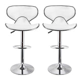White Adjustable Stools For Home