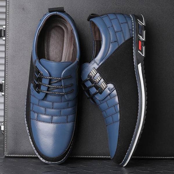 Big Size Blue Casual Shoes For Men 