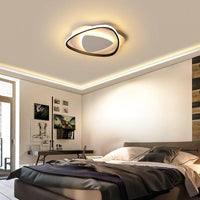 Modern 3D Design Ceiling Chandelier With LED Lights & Remote Control-Chandelier-radekus