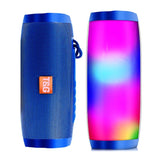 Outdoor Portable Wireless Bluetooth Speaker High Bass with LED Lights-Speaker-radekus