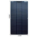 Portable Solar Charger Panel For Outdoor Car RV Home Power Generation-Solar Charger-radekus