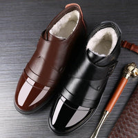 Genuine Leather Chelsea Shoes For Men