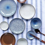 Japanese Tableware Retro Ceramic Dinner Set