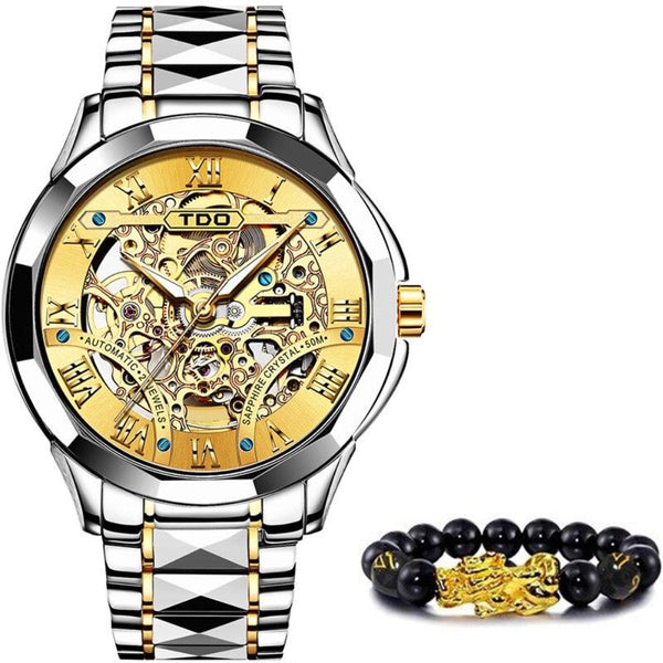 Stainless Steel Colorful Watch For Men