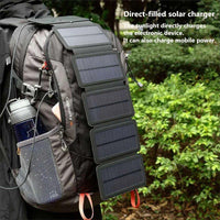 Folding Solar Panel Charger-Outdoors-radekus
