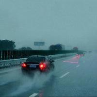 Vehicle Collision Laser Warning Light During Poor Vibility Rainy & Snowy Days-Vehicle Accessories-radekus