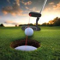 Golf Putting Laser Guided Aid For Putting & Swing Plane Training-Sports-radekus