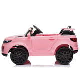 Kids Ride On Car with 2.4GHZ Remote Control LED Lights