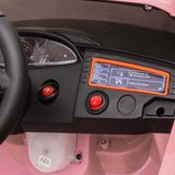 Kids Ride On Car with 2.4GHZ Remote Control LED Lights